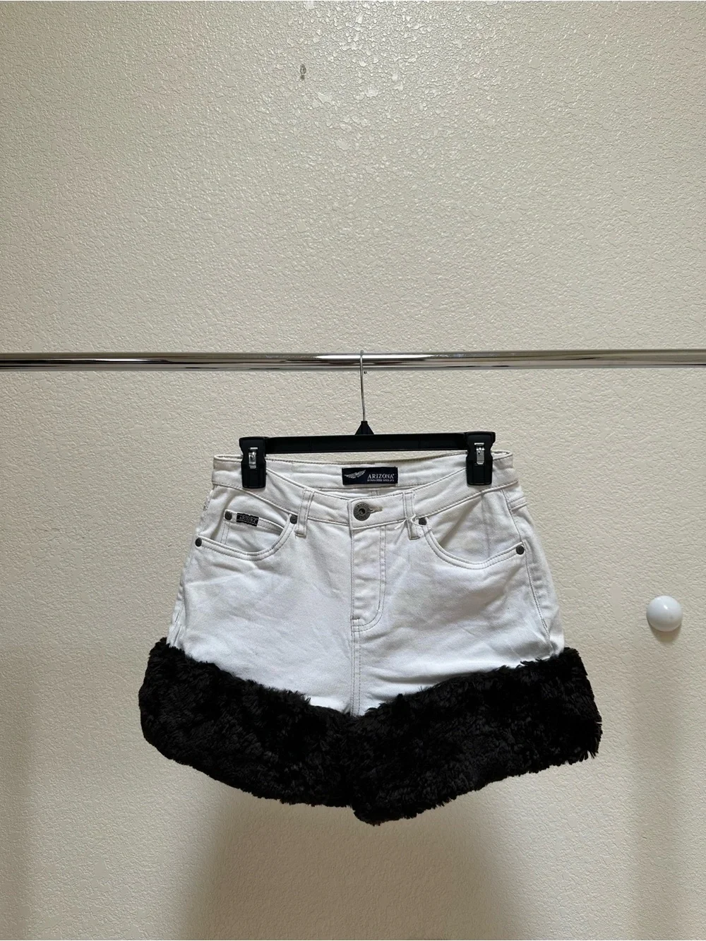 Vintage DIY Arizona Shorts